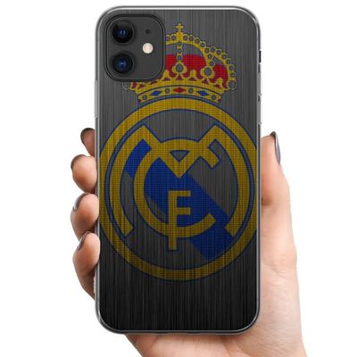 Kompatibelt Mobildeksel til Apple iPhone 11 Real Madrid CF