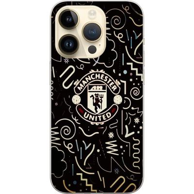 Kompatibelt Mobildeksel til Apple iPhone 15 Pro Manchester United