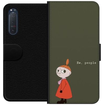 Kompatibel Tegnebogsetui til Sony Xperia 5 II Klassisk motiv med Lille My og humoristisk udtryk