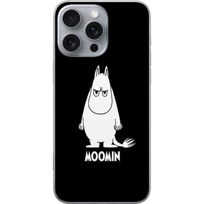 Kompatibelt Mobildeksel til Apple iPhone 16 Pro Max Enkelt og uttrykksfullt Mummimotiv med sterk kontrast