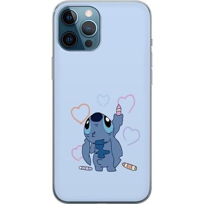 Kompatibelt Mobildeksel til Apple iPhone 12 Pro Max Stitch Hjerter