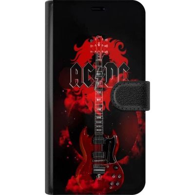 Kompatibelt Lommeboketui til Xiaomi Redmi A3 Kpop Demon Hunters Huntrix Rumi kollasje chibi karakterer illustrasjon