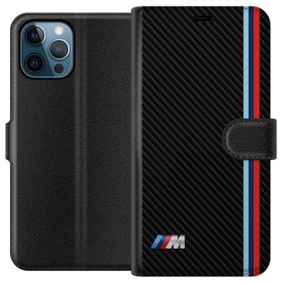 Kompatibelt Lommeboketui til Apple iPhone 12 Pro Max BMW