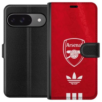 Kompatibelt Lommeboketui til Google Pixel 9 Pro Arsenal fotballklubb i Premier League