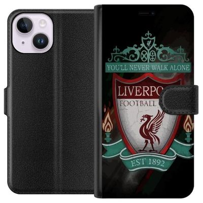 Kompatibelt Lommeboketui til Apple iPhone 15 Liverpool