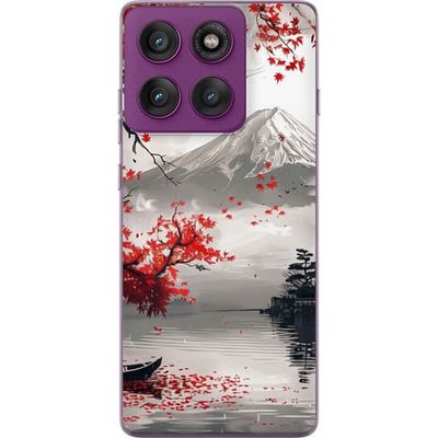 Kompatibelt Mobildeksel til Motorola Edge 60 Pro Tokyo høst