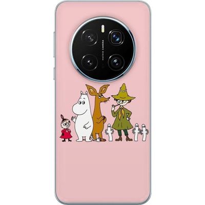 Kompatibelt Mobildeksel til Honor Magic7 Pro Fargerik illustrasjon med velkjente karakterer og sjarmerende nordisk eventyrfølelse.