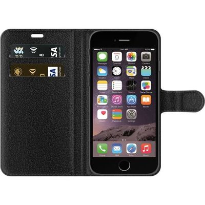 Kompatibelt Lommeboketui til Apple iPhone 6 Stitch & Angel