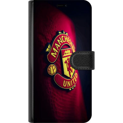 Kompatibelt Lommeboketui til Nothing Phone (3a) Manchester United fotball klubb England Premier League offensiv klubb med et stort supporternettverk