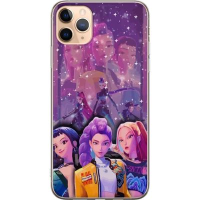 Kompatibelt Mobildeksel til Apple iPhone 11 Pro Max Kpop Demon Hunters Zoey Mira Aya United Star Magic Cosmic Energy
