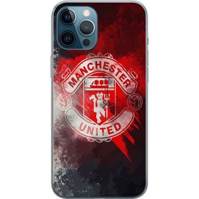 Kompatibelt Mobildeksel til Apple iPhone 12 Pro Max Manchester United FC