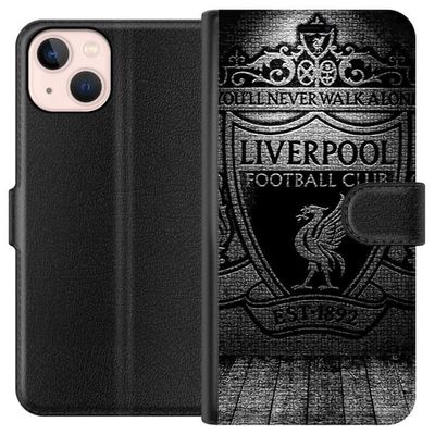 Kompatibelt Lommeboketui til Apple iPhone 13 Liverpool FC