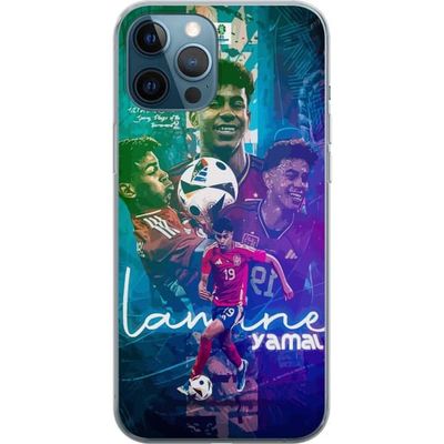 Kompatibelt Mobildeksel til Apple iPhone 12 Pro Lamine Yamal FCB