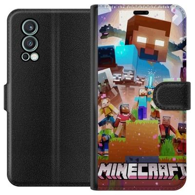 Kompatibelt Lommeboketui til OnePlus Nord 2 5G Minecraft
