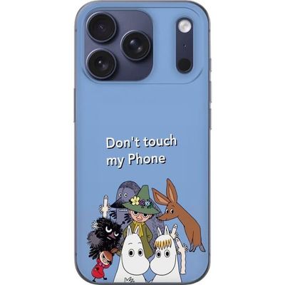 Kompatibelt Mobildeksel til Apple iPhone 17 Pro Klassiskt Muminkonstmotiv med flere kjente figurer sammen