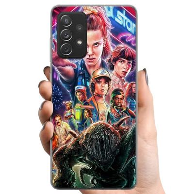 Kompatibelt Mobildeksel til Samsung Galaxy A52 5G Stranger Things