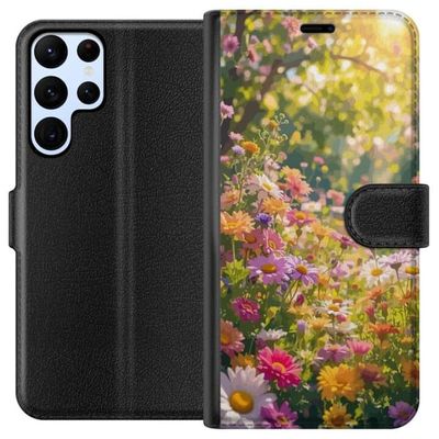 Kompatibelt Lommeboketui til Samsung Galaxy S22 Ultra 5G TIMELESS DESIGN