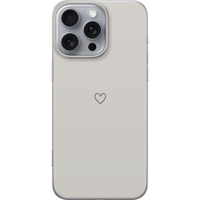 Kompatibelt Mobildeksel til Apple iPhone 16 Pro Max Hjerte