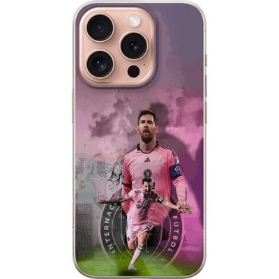 Kompatibelt Mobildeksel til Apple iPhone 16 Pro Lionel Messi Inter Miami Argentina ikonisk legende og magisk spillmotor som fortsetter å dominere med