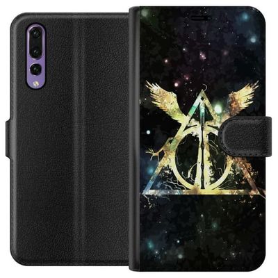 Kompatibelt Lommeboketui til Huawei P20 Pro Harry Potter