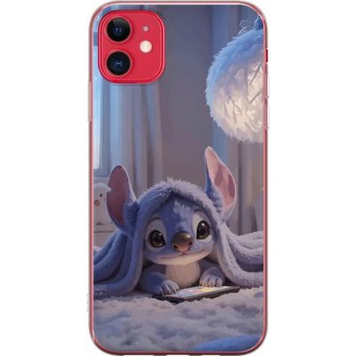 Kompatibelt Mobildeksel til Apple iPhone 11 Stitch under teppe med telefon kveldskos i blå toner sjarmerende drømmeaktig design for alle som elsker s