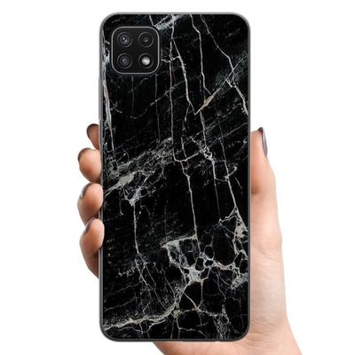 Kompatibelt Mobildeksel til Samsung Galaxy A22 5G Svart marmor