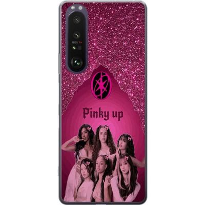 Kompatibel Mobilcover til Sony Xperia 1 III KATSEYE Pinky Up