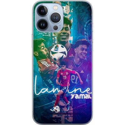 Kompatibelt Mobildeksel til Apple iPhone 13 Pro Max Lamine Yamal FCB