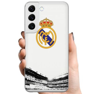 Kompatibelt Mobildeksel til Samsung Galaxy S22 5G Real Madrid CF