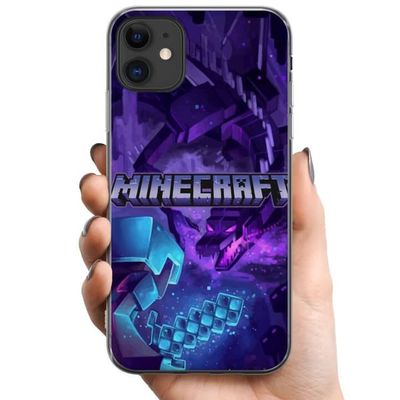 Kompatibelt Mobildeksel til Apple iPhone 11 Minecraft