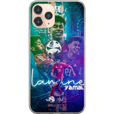 Kompatibelt Mobildeksel til Apple iPhone 11 Pro Lamine Yamal FCB