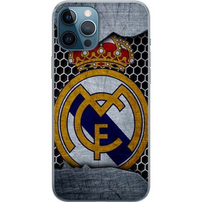 Kompatibelt Mobildeksel til Apple iPhone 12 Pro Max Real Madrid