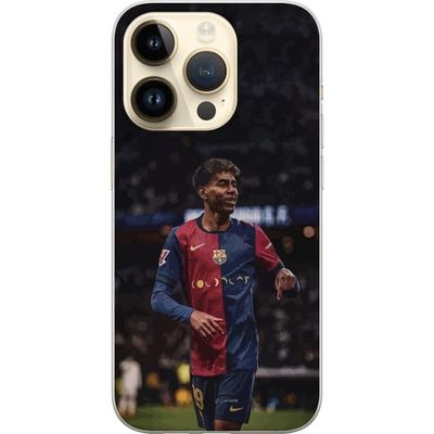 Kompatibelt Mobildeksel til Apple iPhone 15 Pro Lamine Yamal