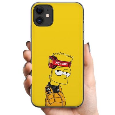 Kompatibelt Mobildeksel til Apple iPhone 11 Bart