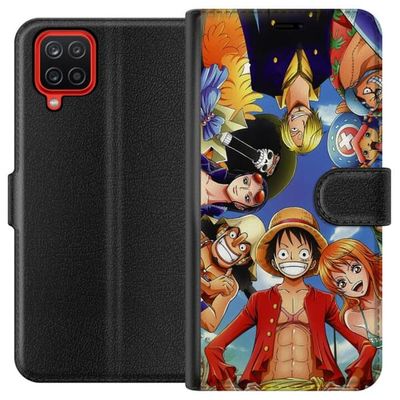 Kompatibelt Lommeboketui til Samsung Galaxy A12 Anime