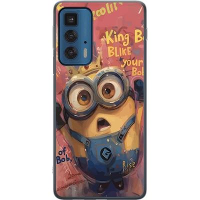 Kompatibelt Mobildeksel til Motorola Edge 20 Pro Minion Med Krona