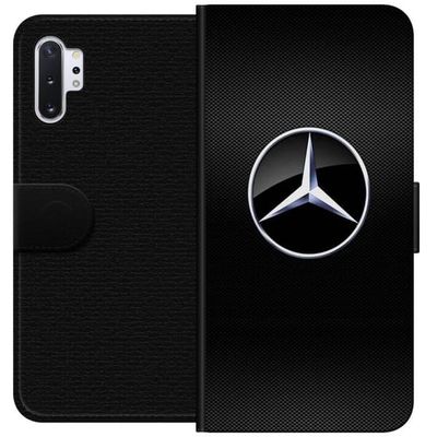 Kompatibelt Lommeboketui til Samsung Galaxy Note10+ Mercedes