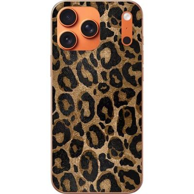 Kompatibelt Mobildeksel til Apple iPhone 17 Pro Max Leopard Luxe