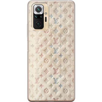 Kompatibelt Mobildeksel til Xiaomi Redmi Note 10 Pro Fargerikt monogram inspirert av eksklusiv mote følelse