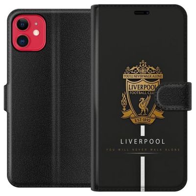 Kompatibelt Lommeboketui til Apple iPhone 11 Liverpool L.F.C.