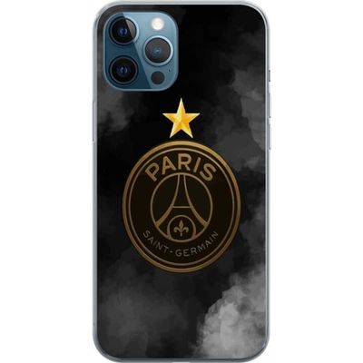 Kompatibelt Mobildeksel til Apple iPhone 12 Pro PSG fotballklubb i Paris, Ligue 1, teknisk sterk klubb på globalt nivå, raske spillere og store profi