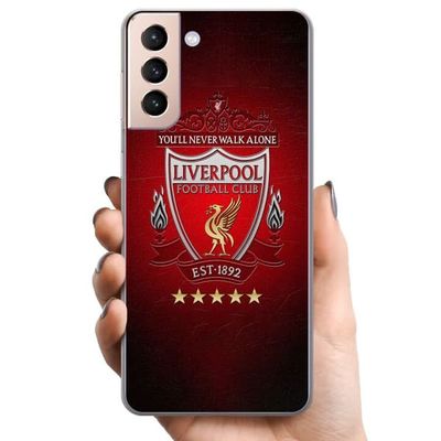 Kompatibelt Mobildeksel til Samsung Galaxy S21+ 5G YNWA Liverpool