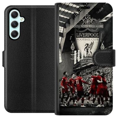 Kompatibelt Lommeboketui til Samsung Galaxy A34 Liverpool
