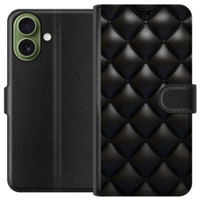 Kompatibelt Lommeboketui til Apple iPhone 17 Luxe vinduer