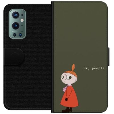 Kompatibelt Lommeboketui til OnePlus 9 Pro Klassisk motiv med Lille My og humoristisk uttrykk