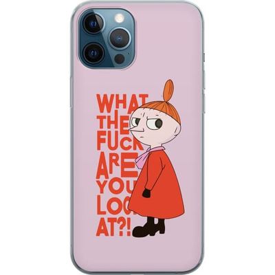 Kompatibelt Mobildeksel til Apple iPhone 12 Pro Uttrykksfullt motiv med Lille My og sterk holdning