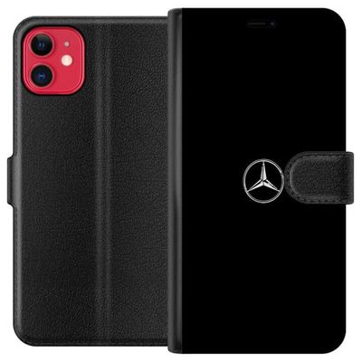 Kompatibelt Lommeboketui til Apple iPhone 11 Mercedes-Benz