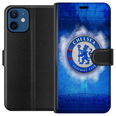Kompatibelt Lommeboketui til Apple iPhone 12 Chelsea