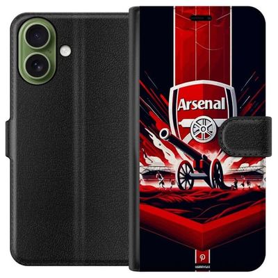 Kompatibelt Lommeboketui til Apple iPhone 17 Arsenal