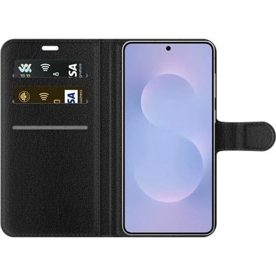 Kompatibelt Lommeboketui til Samsung Galaxy S25 Edge Kiss Hardrock Klassisk Rocke Band Musikk